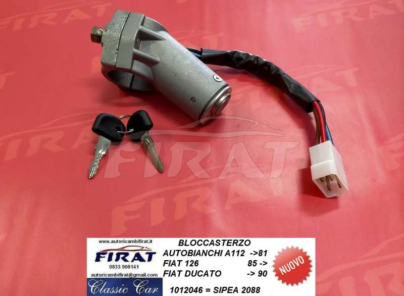 BLOCCASTERZO FIAT 126 1985 -> DUCATO ->1990 A112 (2088)